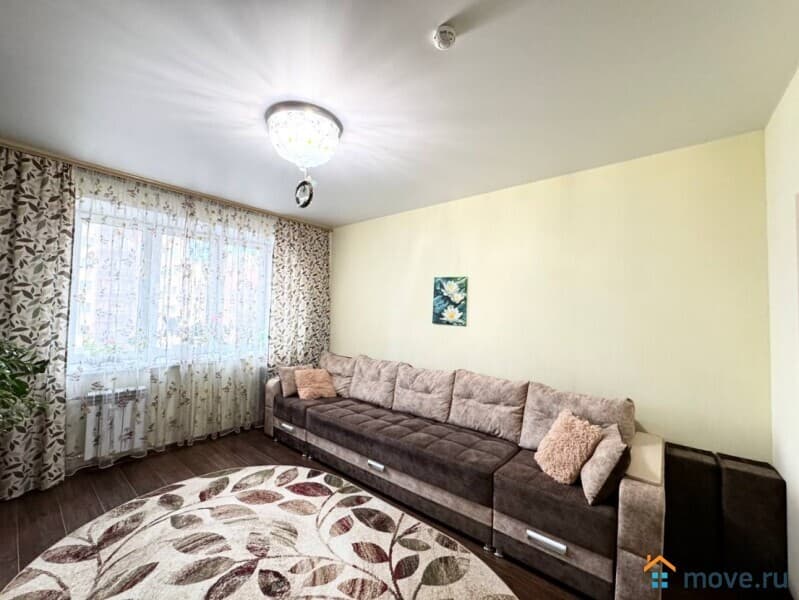 2-комн. квартира, 52.8 м²