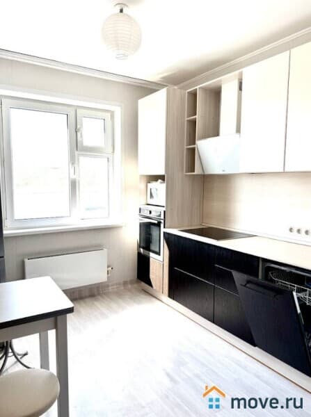 1-комн. квартира, 40.6 м²