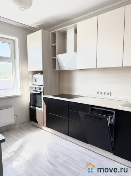 1-комн. квартира, 40.6 м²