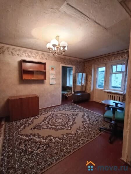 3-комн. квартира, 54 м²