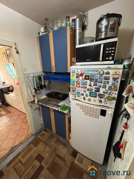 1-комн. квартира, 18 м²