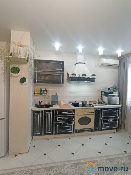 2-комн. квартира, 55.3 м&sup2;