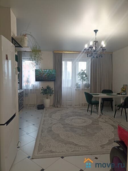 2-комн. квартира, 55.3 м&sup2;