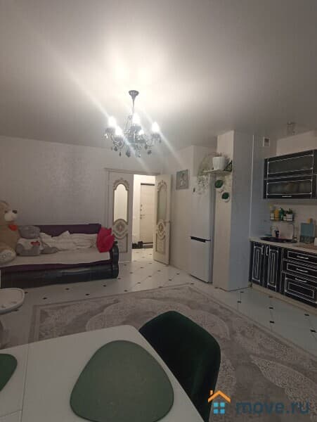 2-комн. квартира, 55.3 м&sup2;