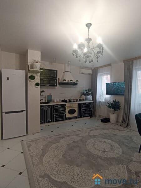 2-комн. квартира, 55.3 м&sup2;