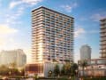 Продажа однокомнатных апартаментов, 43 м², этаж 2 из 25. Фото 3