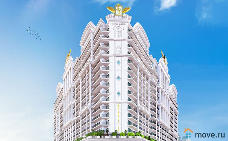 2-комн. апартаменты, 71 м²