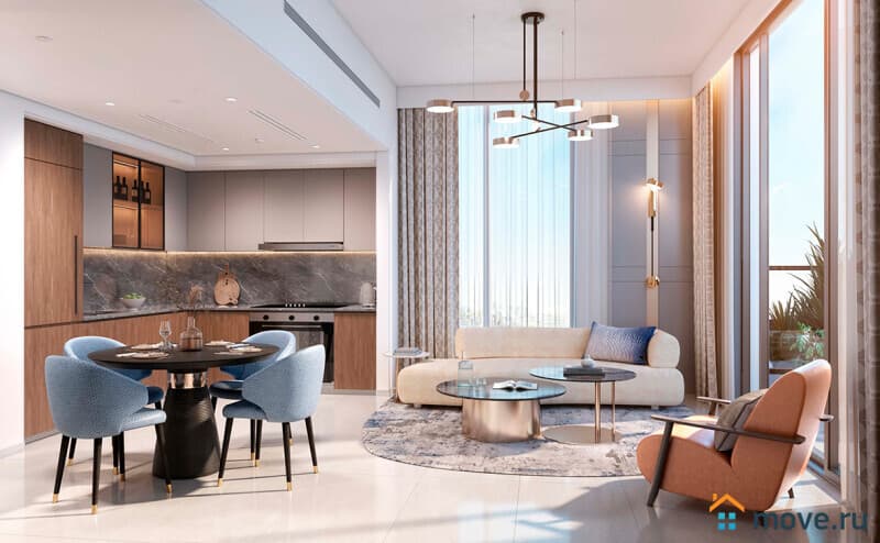 1-комн. апартаменты, 40 м²