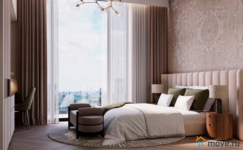 3-комн. апартаменты, 104 м²