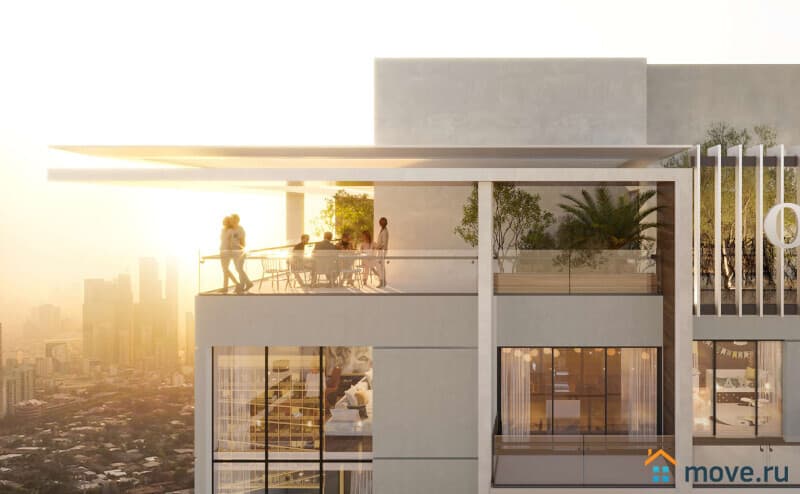 1-комн. апартаменты, 40 м²