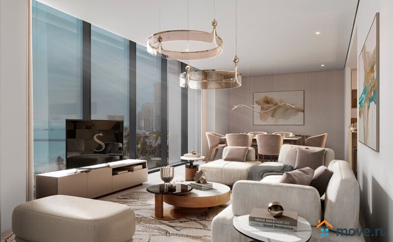 3-комн. апартаменты, 77 м²