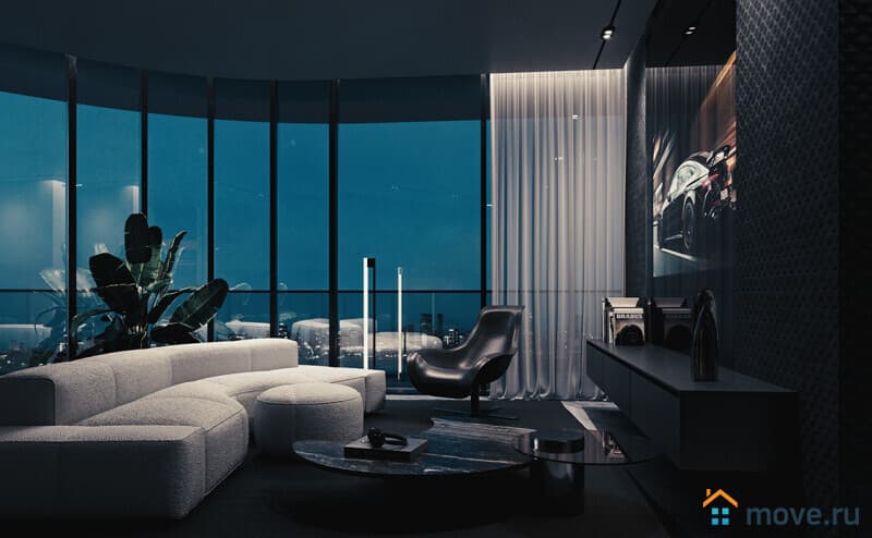 3-комн. апартаменты, 103 м²