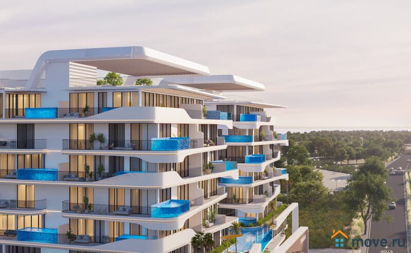 4-комн. апартаменты, 156 м²