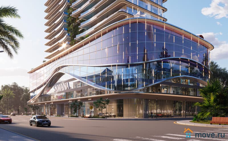3-комн. апартаменты, 125 м²