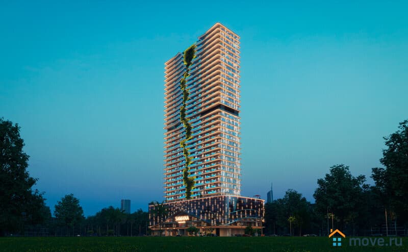 3-комн. апартаменты, 131 м²