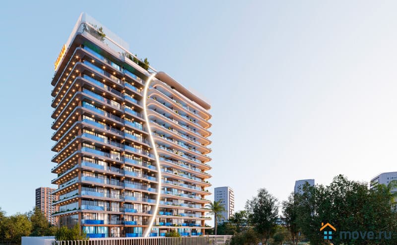 3-комн. апартаменты, 109 м²