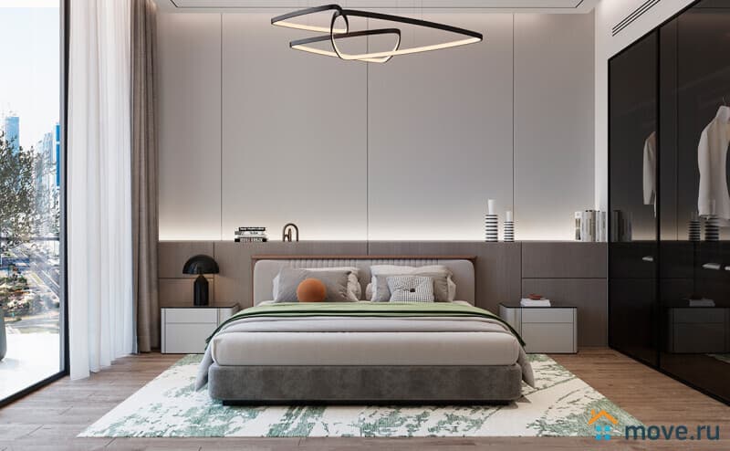 3-комн. апартаменты, 121 м²