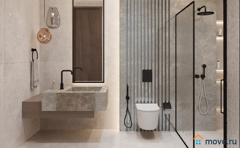 3-комн. апартаменты, 121 м²