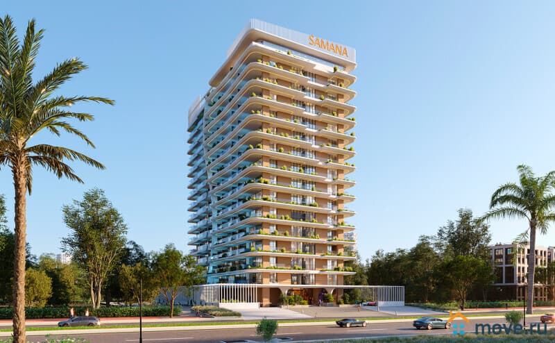 3-комн. апартаменты, 121 м²