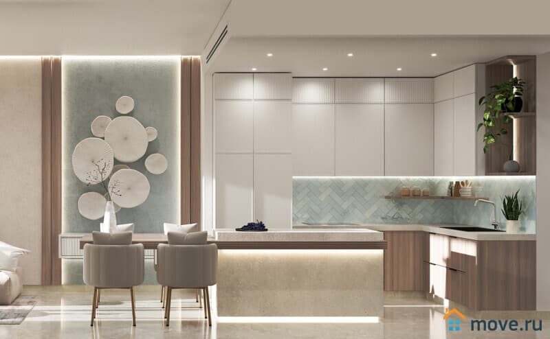 2-комн. апартаменты, 83 м²