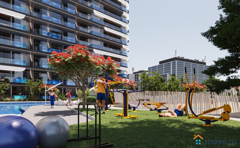 2-комн. апартаменты, 83 м²