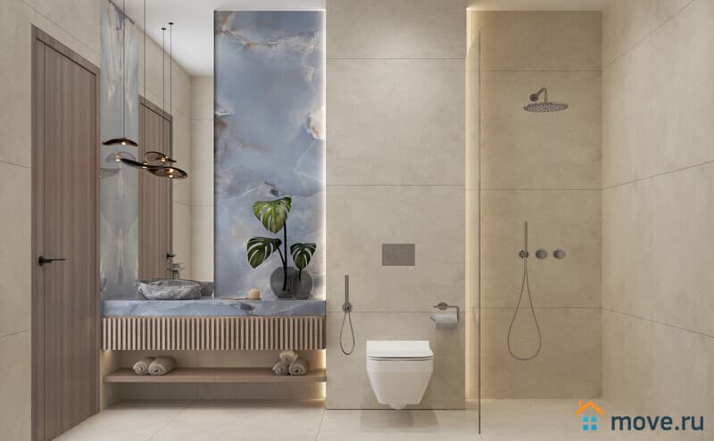 2-комн. апартаменты, 83 м²