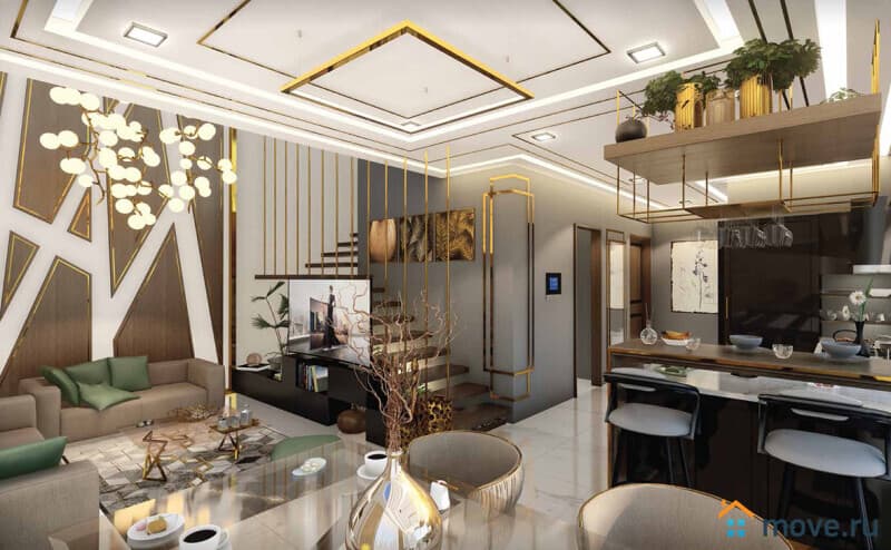 3-комн. апартаменты, 146 м²