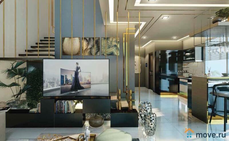 3-комн. апартаменты, 146 м²