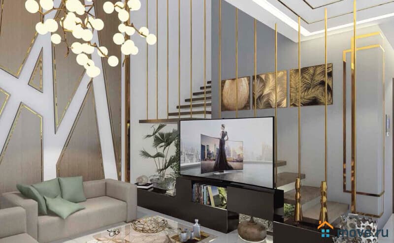 3-комн. апартаменты, 146 м²