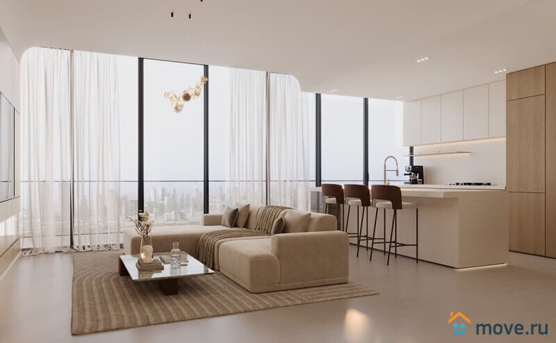 4-комн. апартаменты, 149 м²