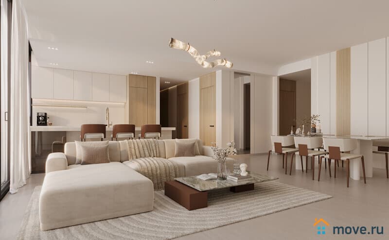 4-комн. апартаменты, 149 м²