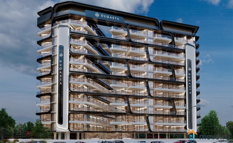 1-комн. апартаменты, 71 м²