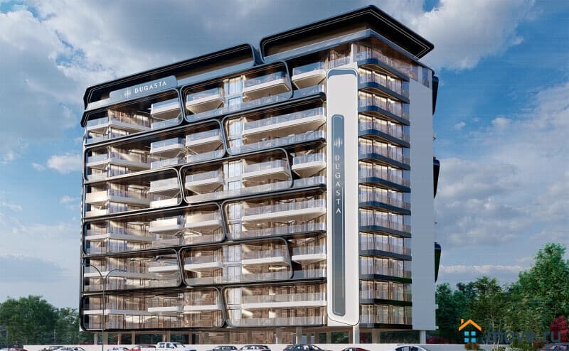 1-комн. апартаменты, 71 м²