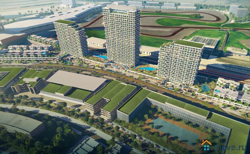 студия, 35 м²