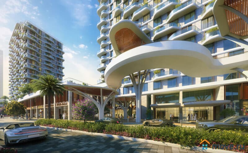 студия, 35 м²