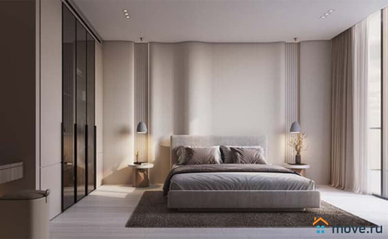 студия, 41 м²