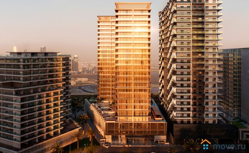 студия, 41 м²