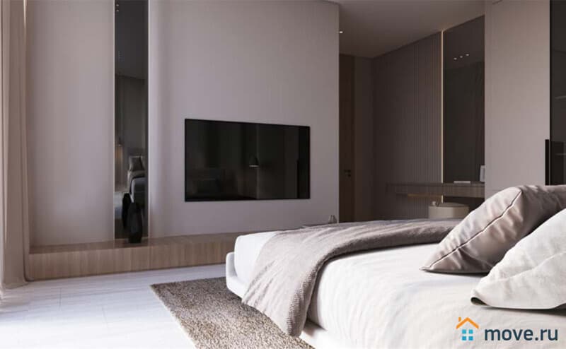 студия, 41 м²