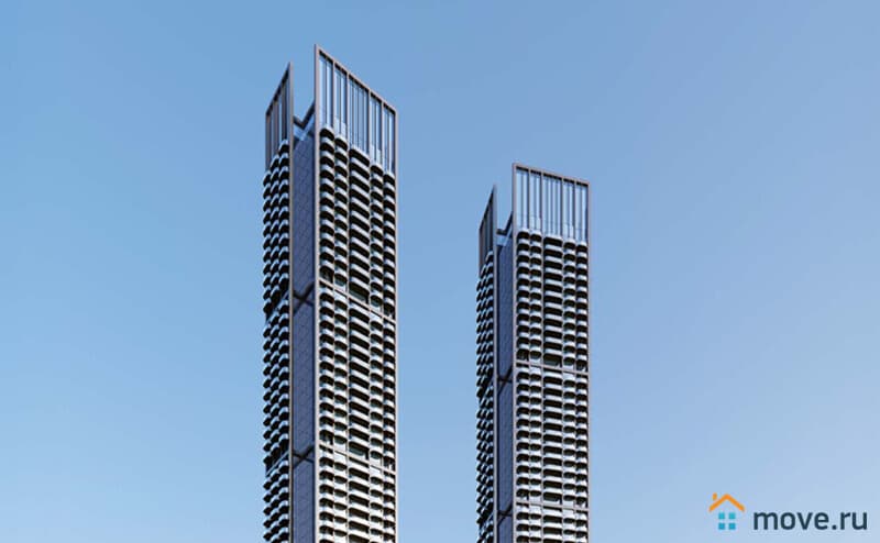 студия, 36 м²