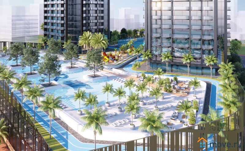 1-комн. апартаменты, 69 м²