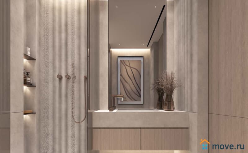 1-комн. апартаменты, 69 м²