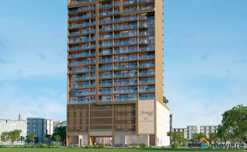 студия, 37 м²