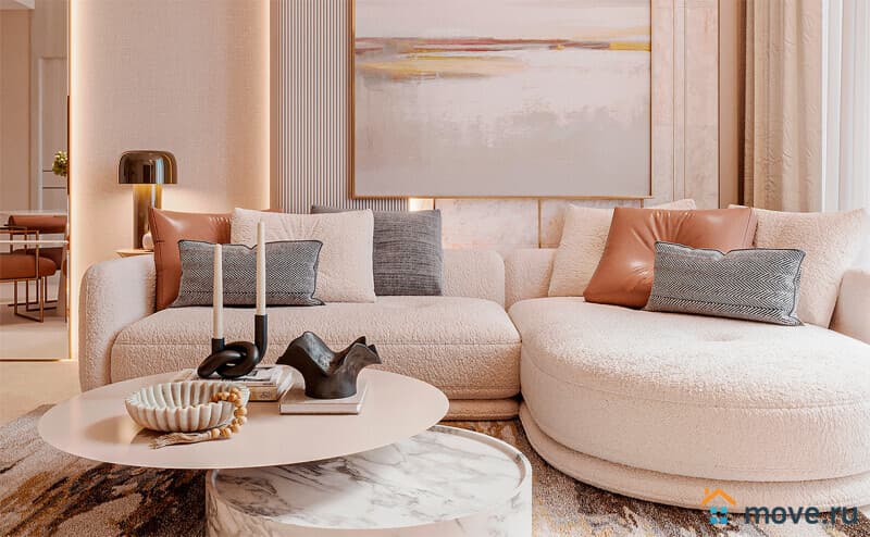 2-комн. апартаменты, 77 м²