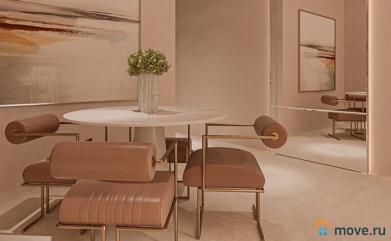 2-комн. апартаменты, 77 м²