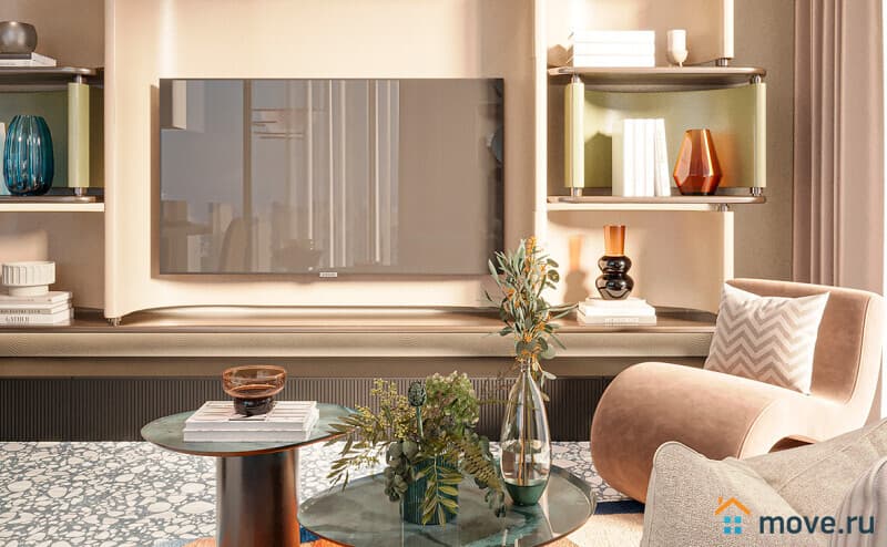 3-комн. апартаменты, 156 м²