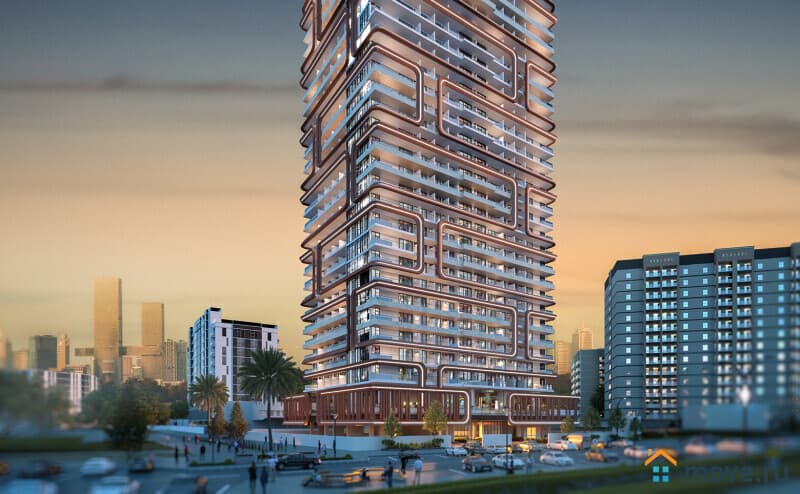 студия, 39 м²