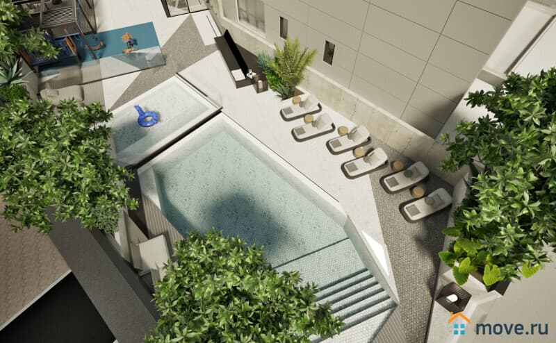 2-комн. апартаменты, 83 м²
