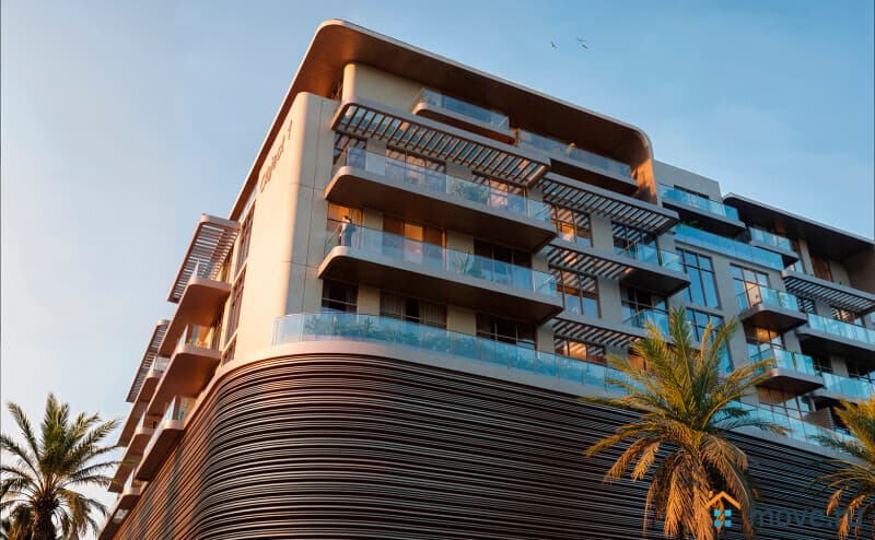 студия, 45 м²