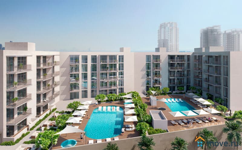 студия, 42 м²