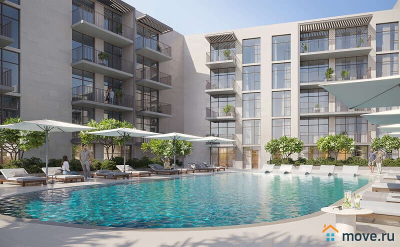 студия, 42 м²